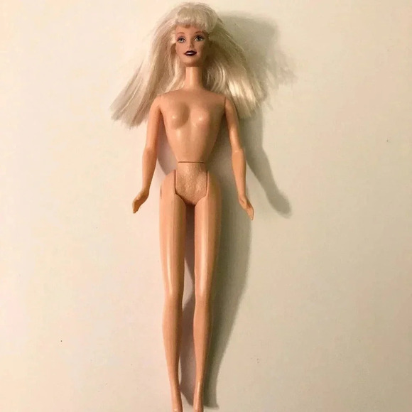 Barbie Doll Mattel Twist and Turn  Bendable Knees China Grey Dress - Picture 8 of 16